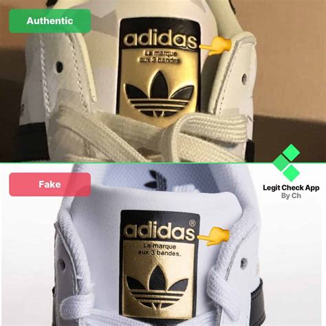 ross fake adidas|adidas logo vs real.